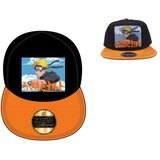 Naruto Shippuden &amp;Scaron;ilterica crno-narančasta, 56-58 cm Slike