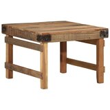  Kava Stol Smeđa 60 x 55 x 40 cm Čvrsto drvo iz reciklaže | Eponuda.ba