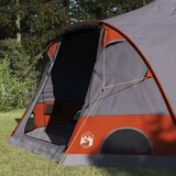  Šotor z dome s streho Siva in oranžna 505 x 450 x 248 cm | Shoptok.si