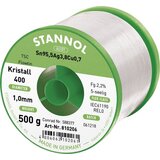 Stannol ecology ts spajkalna žica\, neosvinčena tuljava Sn95\,5Ag3\,8Cu0\,7 REL0 500 g 1 mm, (20428539) Cene