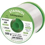 ecology ts spajkalna žica\, neosvinčena tuljava Sn95\,5Ag3\,8Cu0\,7 REL0 500 g 1 mm, (20428539)