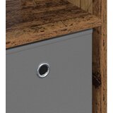  Kreveta s ladicama Staro drvo 102 x 31 x 99,5 cm | shoptok.hr