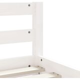  Okvir za dječji krevet s ladicama bijeli 80x200 cm od borovine | shoptok.hr