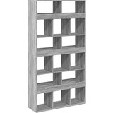 Maison Chic Knjižna omara - Knjižni regal siva sonoma 100x33x187,5 cm inženirski les, (21725648) Cene