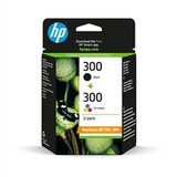 HP - Tinta CN637EE (nr.300 BK + nr.300 CMY), dvostruko pakiranje, original | shoptok.hr