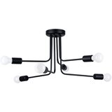 Sollux Lighting Sollux SL.1452 - Luster na šipci NORAH 6xE27/15W/230V crna Cene
