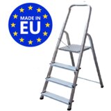 Centaure kućne aluminijumske merdevine sa 3 gazišta (2+1) cene