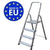 kućne aluminijumske merdevine sa 3 gazišta (2+1)