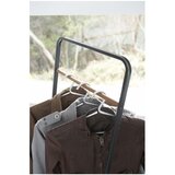 YAMAZAKI Crni metalni stalak za odjeću Tower – | shoptok.hr