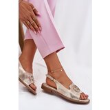 S. BARSKI Women's sandals on flat heels with decoration S.Barski | ePonuda.com
