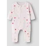 name it Pižama roza / pastelno roza / rdeča / bela | Shoptok.si