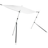  Razširljivo senčilo za T-Top belo 170x170x(113-182,5) cm | Shoptok.si