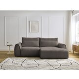 Bobochic Paris Smeđa kutna garnitura Aden – | shoptok.hr
