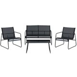  baštenska lounge Baštenski set ydby crna ( 3732120 ) | Eponuda.com