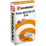 Samoborka Suhi beton MB 20 (25 kg, Siva) | shoptok.hr