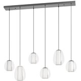 Eglo 390459 - led prigušiva luster menorca 2xLED/7W/230V + 4xLED/5,5W+6xLED/1,6W hrom | Eponuda.com