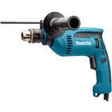 Makita elektronska udarna HP1640K, 2 brzine/680W/13mm/0-2800 obr/kofer bušilica