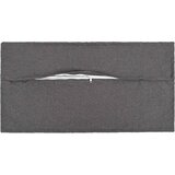  Presvlaka za jastuk 6 pcs HOUTEN Svjetlosiva 40 x 80 cm | shoptok.hr