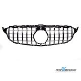  Mercedes c class 2014-2018 PANAMERICANA(W205/S205/A205/C205) hromirana gt maska sa mestom za kameru | ePonuda.com