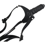 You2Toys - Silicon Strap-On - strap-on dildo (crni) | shoptok.hr