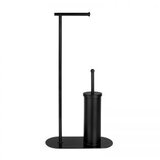 Awd Stalak stojeći za wc papir i četku crni Art.631 | Eponuda.ba