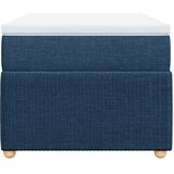  Krevet s oprugama i madracem plavi 80x200 cm od tkanine | shoptok.hr