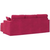 SOFA Vinska crvena 198 x 134 x 80 cm Baršun | shoptok.hr