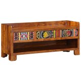  Klop za čevlje 100x35x45 cm Trden les akacije | Shoptok.si