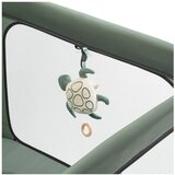 Hauck putni krevetić Sleep N Play SQ Set - Dark Green | shoptok.hr