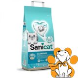 Sanicat Clumping Marseille 8 l, Fina Bubreća Glina Sa Aktivnim Kiseonikom