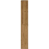 Bočni ormarići 5 kom ODDA 40x24x79 cm puno drvo bor | shoptok.hr