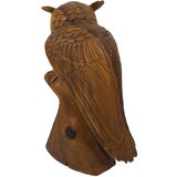  Drvena skulptura sove, 45 x 21 cm | shoptok.hr