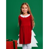 Sinsay božićna haljina za djevojčice 095CA-33X | shoptok.hr