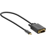  Adapter kabl Type-C to VGA, SPEEDLINK -C to VGA cable, 1,8m HQ, SL-180029-BK | Eponuda.ba