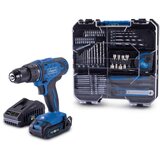 Scheppach aku bušilica odvijač sa 74 komada pribora IXES C-DTB74/1-X –Set | ePonuda.com
