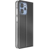 AVIZAR Etui Oppo Reno 15F / 15 FS rebrastim učinkom, prostorom kartice in stojala, Črna, (5000273884) | Shoptok.si
