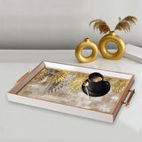 Aberto Design Poslužavnik TPB9854 50 x 29 x 3.5 cm, Šareni | ePonuda.com