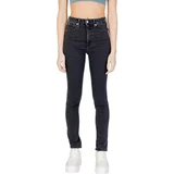 Calvin Klein Jeans Jeans skinny HIGH RISE J20J222141 Črna