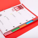 Levia Pregradni karton a4 5-delni kartonski | Shoptok.si