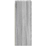 vidaXL Viseča omarica s polico Riga Siva Sonoma 30 x 29,5 x 80 cm | Shoptok.si