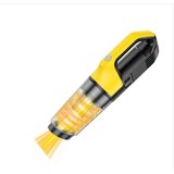 INF Brezžični ročni sesalnik za avto z bakrenim motorjem 34cm Yellow, (5000335666) | Shoptok.si