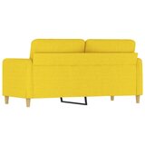  Dvosjed od tkanine svjetložuti 140 cm | shoptok.hr