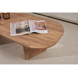 Hanah home sto za kafu ovalis atlantic pine | ePonuda.com
