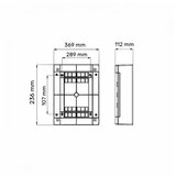 Eti razvodna tabla 18 n/z (ect 1X18PT) Eti razvodna tabla 18 n/z (ect 1X18PT) Slike