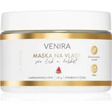 Venira Hair mask for Shiny and Soft Hair maska za kosu Melon 130 ml