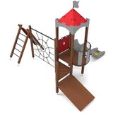  Toranj UTVRDA 5 - drveni profi set | shoptok.hr