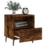 vidaXL Noćni ormarići 2 kom boja hrasta 40x35x47 5cm konstruirano drvo | shoptok.hr