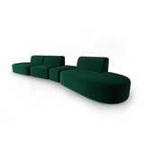 Milo Casa Zelena baršunasti sofa s desnim kutom 428 cm Paolo – | shoptok.hr
