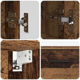  Set namještaja za kupaonicu 2 kom. Staro drvo 76,5 x 35 x 64 cm | shoptok.hr