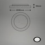 XXXL STROPNA KOPAL. LED-SVETILKA | Shoptok.si